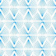 The geometric pattern Seamless vector background
