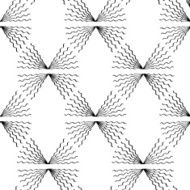 The geometric pattern Seamless vector background N2