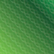 Illustration pattern of ornament semicircle