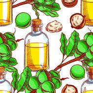 seamless macadamia oil