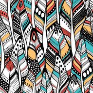 Feather seamless pattern N5