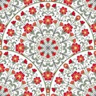 Seamless Oriental Pattern N11