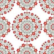 Seamless Oriental Pattern N12