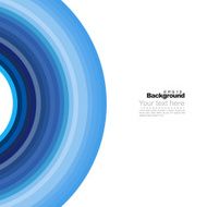 blue lines circle design abstract background vector illustration eps10 N2