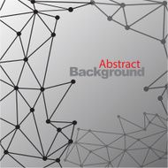 grey line background vector illustration eps10