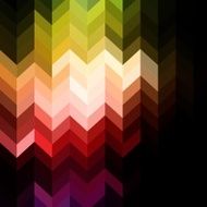 Low polygon Triangle Pattern Background N23