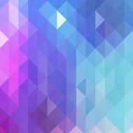 Low polygon Triangle Pattern Background N84