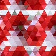 Low polygon Triangle Pattern Background N96