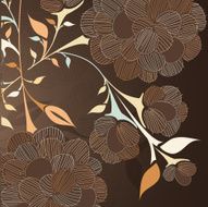 Floral abstract background N28