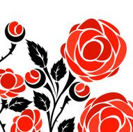 Floral abstract background N29