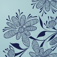 Floral abstract background N30