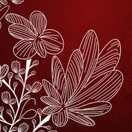 Floral abstract background N33