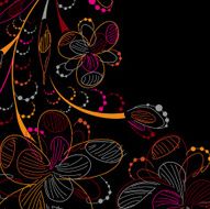 Floral abstract background N34