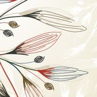 Floral abstract background N37