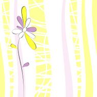 Floral background N728