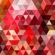 Low polygon Triangle Pattern Background N100