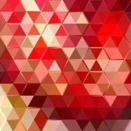 Low polygon Triangle Pattern Background N101