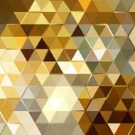 Low polygon Triangle Pattern Background N102