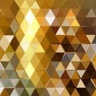 Low polygon Triangle Pattern Background N103
