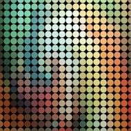 Low polygon Triangle Pattern Background N108