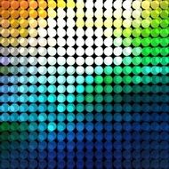 Low polygon Triangle Pattern Background N111