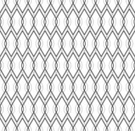 Black and white geometric seamless pattern with line