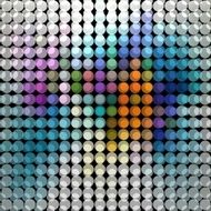 Low polygon Triangle Pattern Background N115