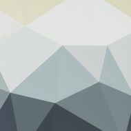 Low polygon Triangle Pattern Background N150