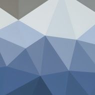 Low polygon Triangle Pattern Background N158