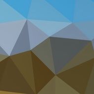 Low polygon Triangle Pattern Background N167