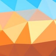 Low polygon Triangle Pattern Background N170