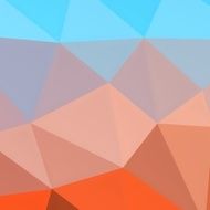 Low polygon Triangle Pattern Background N171