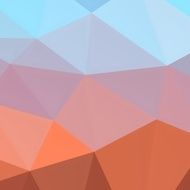 Low polygon Triangle Pattern Background N172