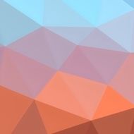Low polygon Triangle Pattern Background N173
