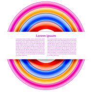 Abstract background with colorful rainbow colored wires