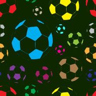 Planimetric soccer balls