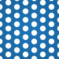 Retro dotted pattern