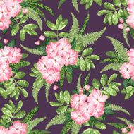 Seamless exotic pattern N37