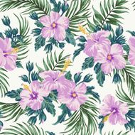 Seamless exotic pattern N38