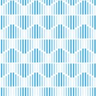Geometric abstract seamless pattern with blue line N2