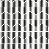 Geometric abstract seamless pattern with black line N2