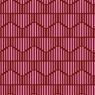 Geometric abstract seamless pattern with pink line N2