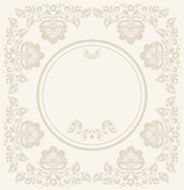Invitation anniversary card with label for your personalized text N7