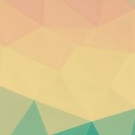 Low polygon Triangle Pattern Background N182
