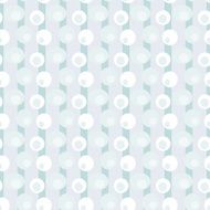 Abstract retro pattern in light blue colors N2