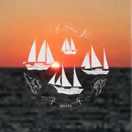 Sea background with waves-21