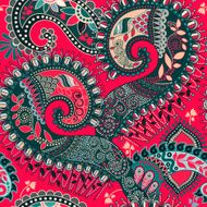 Paisley seamless patternr N2