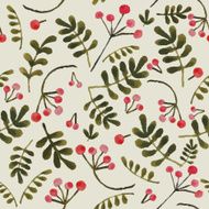 Handpaint watercolor vector seamless