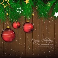 Merry Christmas And Happy New Year N26