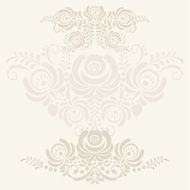 Invitation anniversary card with label for your personalized text N9